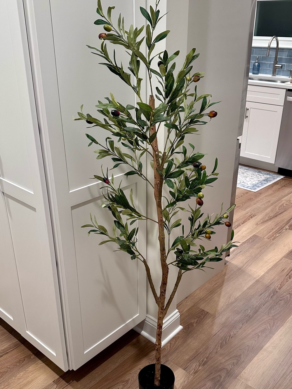 Faux Olive Tree